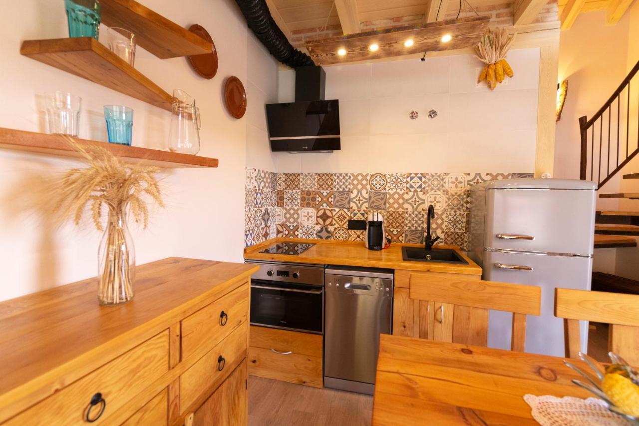 La Galiana Loft Nature Casarejos エクステリア 写真