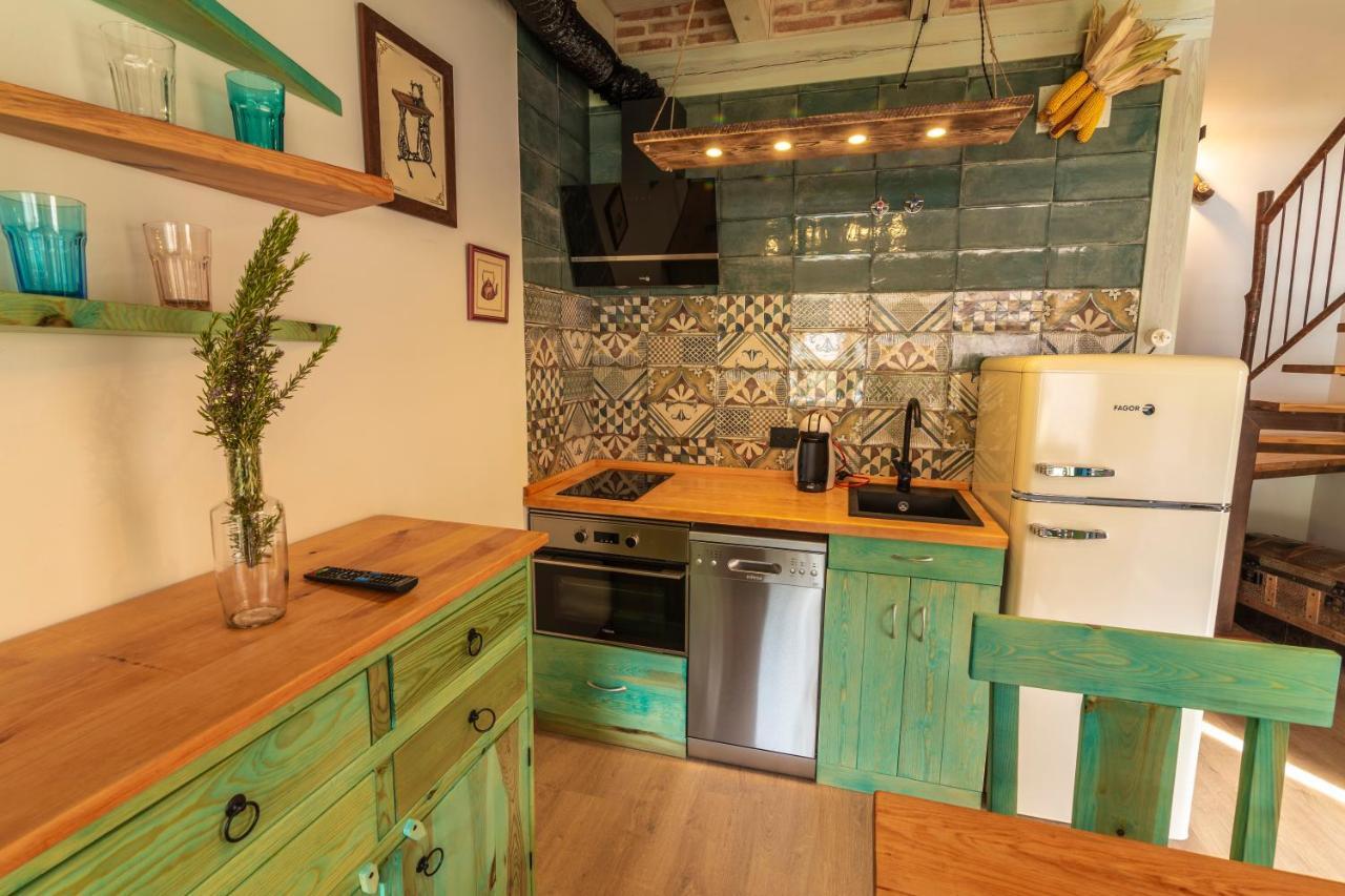 La Galiana Loft Nature Casarejos エクステリア 写真